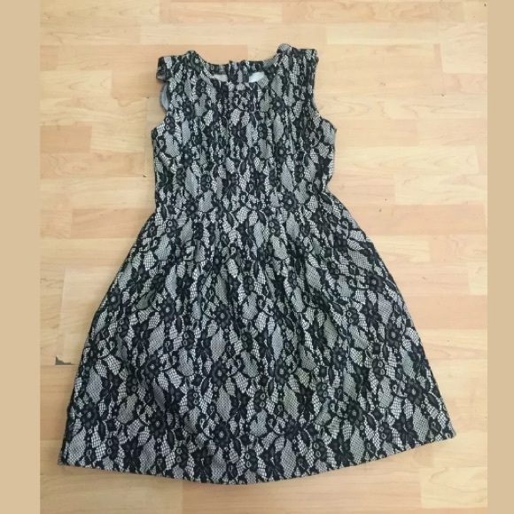 Anthropolgie HD In Paris Violante black dress sz M - Picture 2 of 4